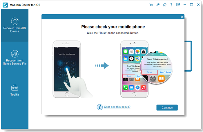 MobiKin Doctor for iOS – 手机数据恢复软件[Windows][$49.95→0]