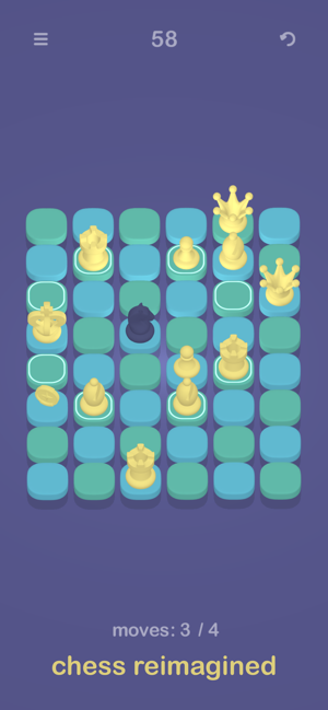Not Chess - 不是国际象棋[iOS、Android][美区 $1.99→0]