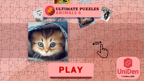 Ultimate Puzzles Animals 6 - 动物主题拼图游戏[Windows][$5→0]