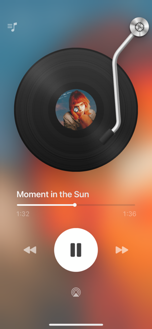 Vinyls - 界面精美的音乐播放器[iOS、macOS][￥30→0]