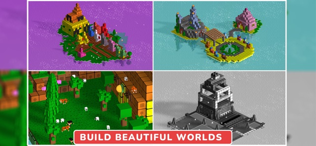 Blox 3D World Creator – 3D 世界创造者[iOS][美区 $4.99→0]