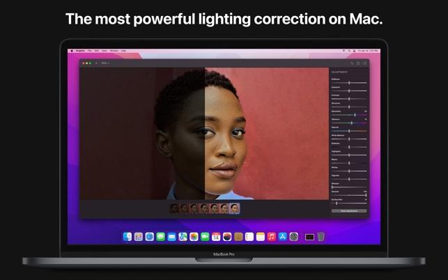 Brightly Pro - 照片、视频亮度调整工具[macOS]