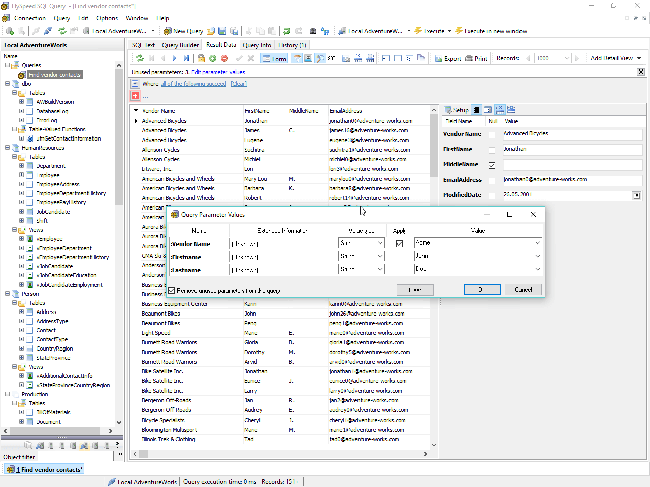 FlySpeed SQL Query - 数据库查询工具[Windows][$299→0]