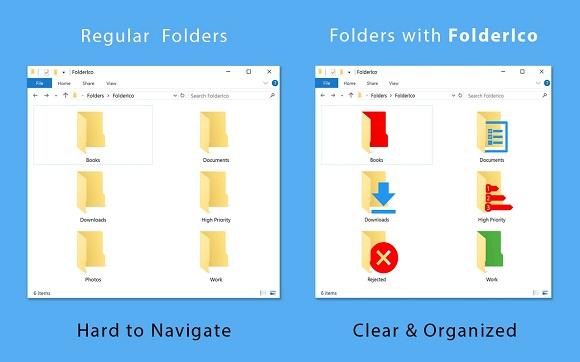 FolderIco – 改变文件夹图标[Windows][$19.99→0]