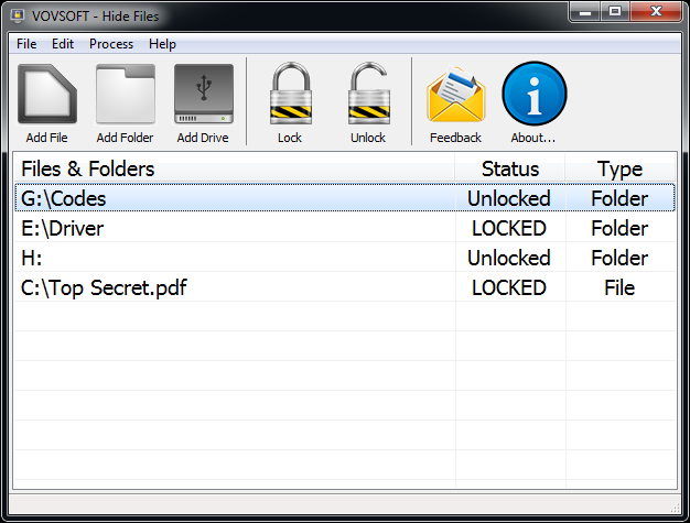 Hide Files – 文件隐藏工具[Windows][$15→0]
