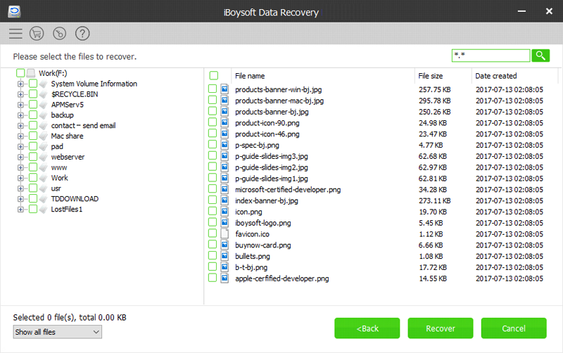 iBoysoft Data Recovery Professional – 数据还原恢复工具[Windows][$69.95→0]
