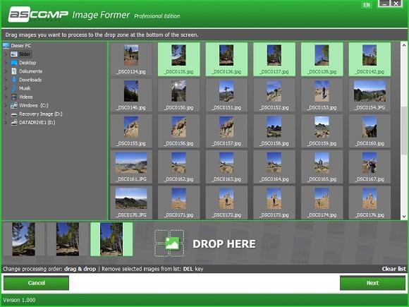 Image Former Professional - 图片批量处理工具[Windows][$19.9→0]
