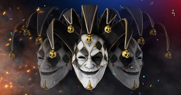 免费获取 Steam 游戏 PAYDAY 2 DLC 10th Anniversary Jester Mask 十周年纪念小丑面具[Windows]