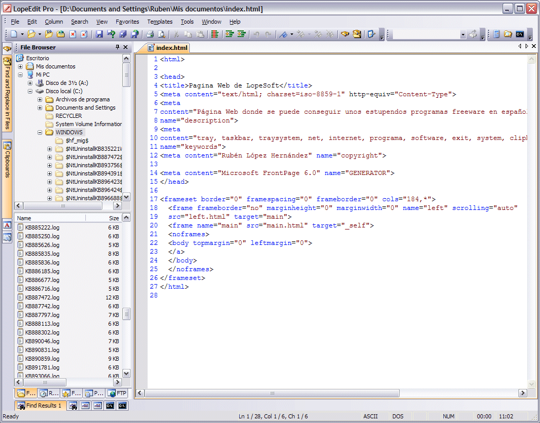 LopeEdit Pro – 文本编辑器[Windows][$12→0]