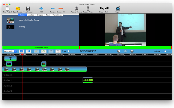 AGFX Video Editor - 视频编辑工具[macOS][$19.95→0]