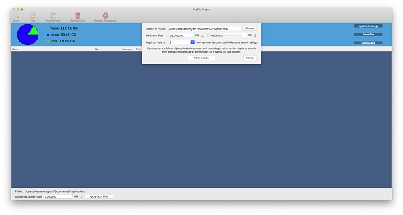Fat File Finder - 快速查找大文件工具[macOS][$19.9→0]