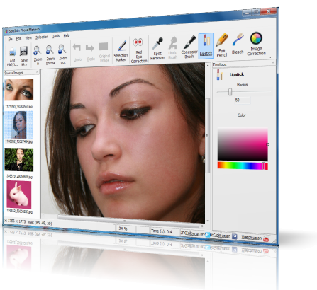 SoftSkin Photo Makeup – 照片处理美化软件[Windows][$29.99→0]