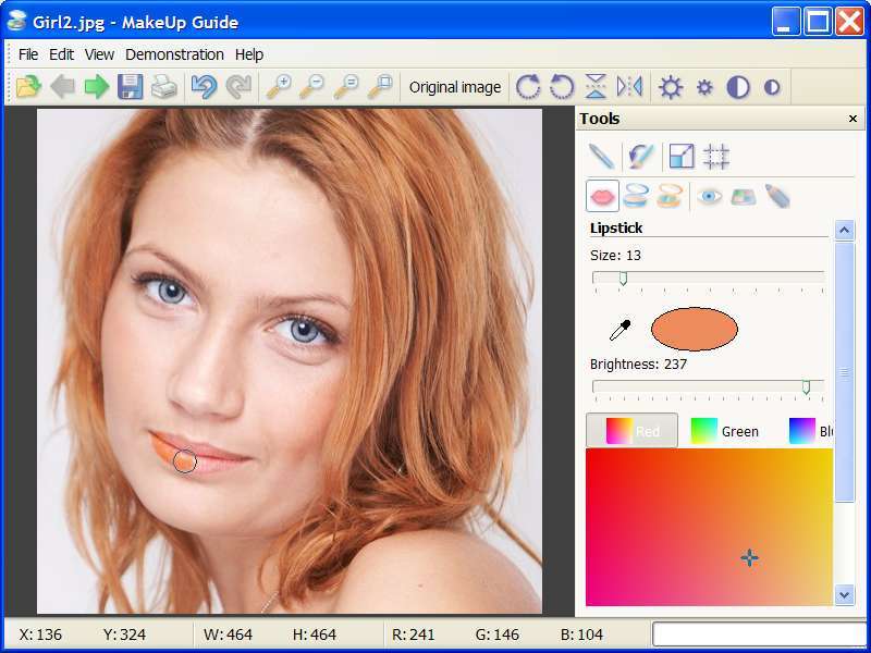 Makeup Guide – 为照片添加上化妆效果[Windows][$45→0]