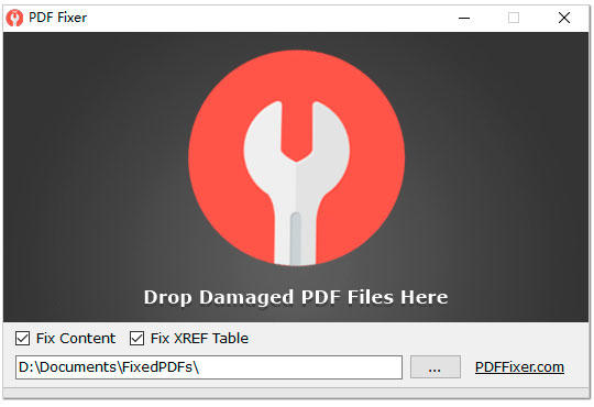 PDF Fixer Pro - PDF 文档修复工具[Windows][$29.95→0]