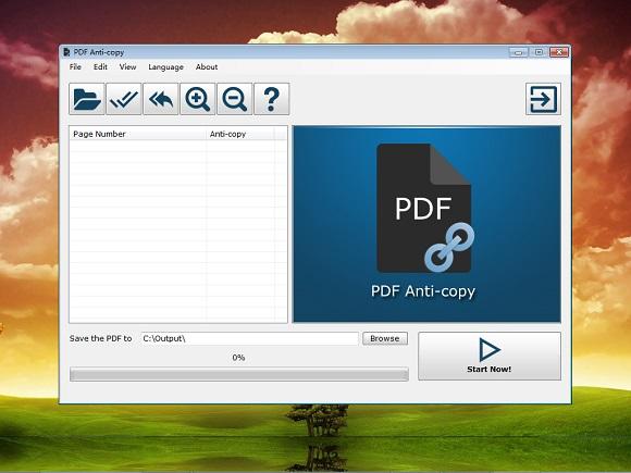 PDF Anti-Copy Pro - PDF 文档防拷贝工具[Windows][$29.95→0]