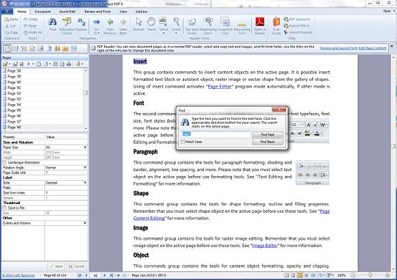 Perfect PDF 9 Editor – PDF 文档编辑软件[Windows][$33.99→0]