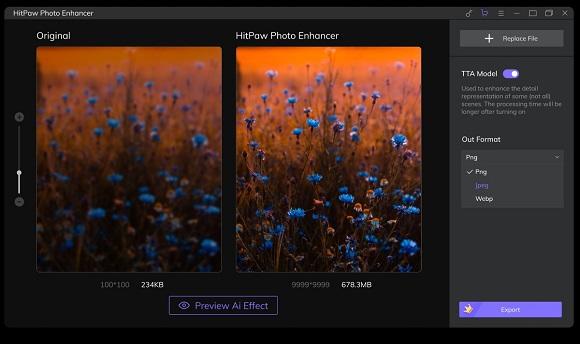 HitPaw Photo Enhancer - 照片效果增强工具[Windows][$49.99→0]
