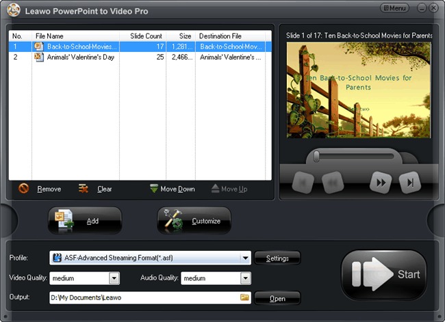 Leawo PowerPoint to Video Pro – 将 PPT 转换为视频[Windows][$69.95→0]