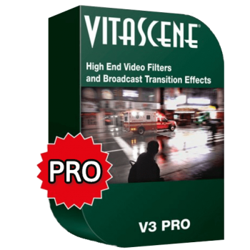 ProDAD VitaScene V3 LE - 视频滤镜及专场效果集合[Windows][$199→0]