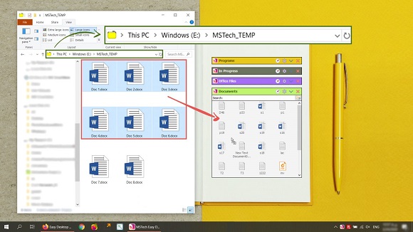 MSTech Easy Desktop Organizer – 桌面轻松管理工具[Windows][$15→0]