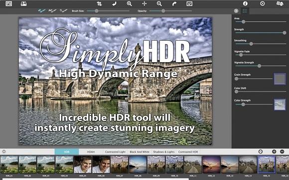 Simply HDR - 照片 HDR 处理应用[Windows、macOS][￥12.99→0]