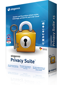 Steganos Privacy Suite 17 - 数据安全软件[Windows]