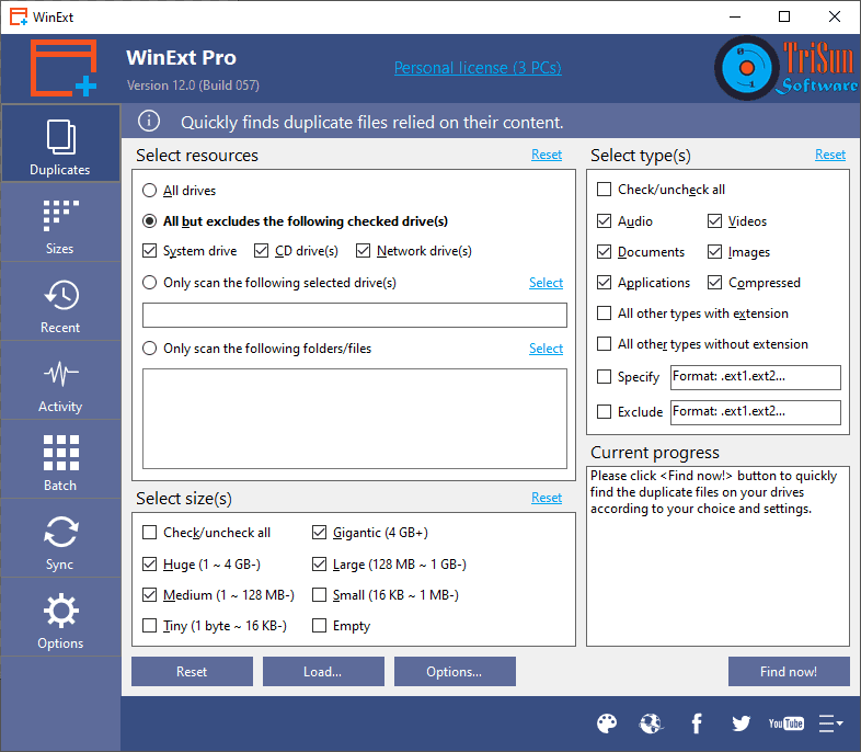 WinExt Pro – 清理重复文件工具[Windows][$29.99→0]