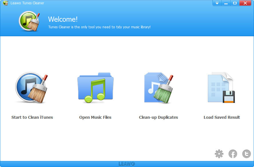 Leawo Tunes Cleaner – iTunes 清理软件[Windows][$39.99→0]