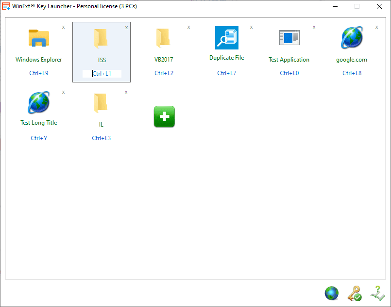 WinExt Key Launcher - 快速启动工具[Windows][$14.99→0]