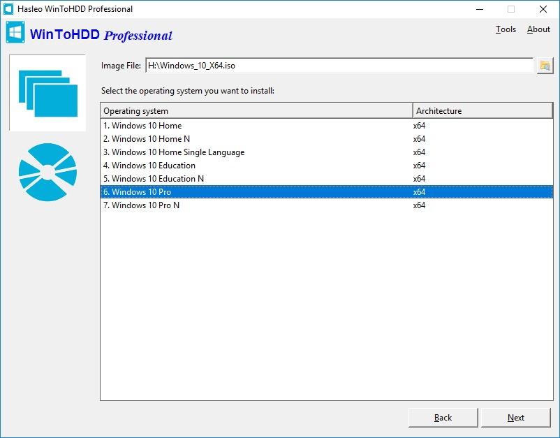 WinToHDD Professional – 直接重装、克隆系统[Windows][$29.95→0]