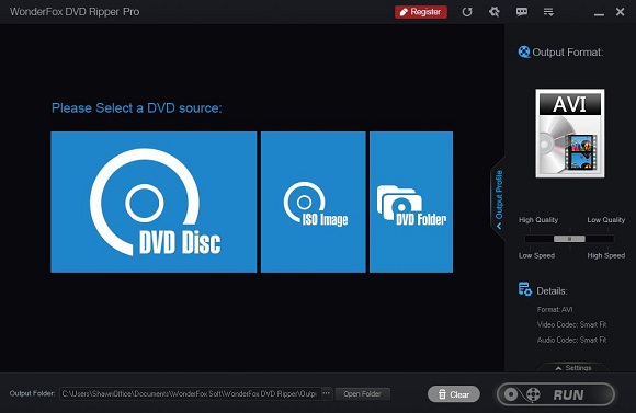WonderFox DVD Ripper Pro – DVD 烧录软件[Windows][$39.95→0]