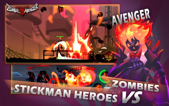Zombie Avengers:(Dreamsky)Stickman War Z - 僵尸复仇者：火柴人生存之道[Android][$0.99→0]