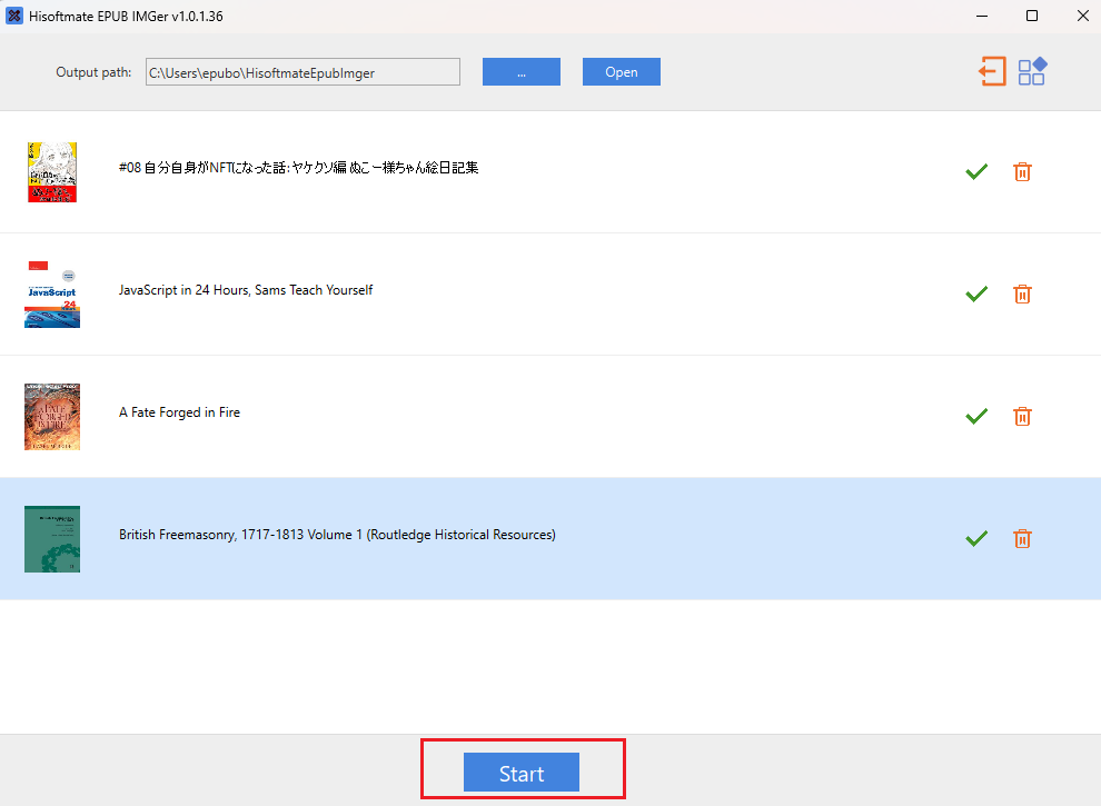 Hisoftmate EPUB IMger - Epub 文件转换工具[Windows][$19.99→0]-反斗限免