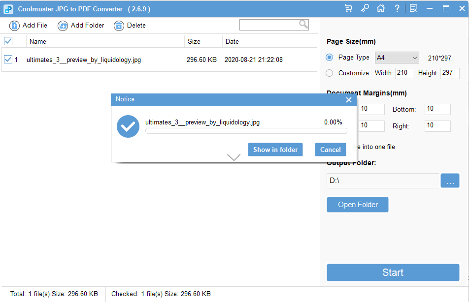 Coolmuster JPG to PDF Converter - 将图片转换为 PDF 文档[Windows][$15.95→0]