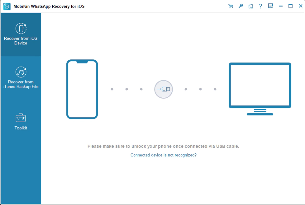 MobiKin Recovery for WhatsApp for iOS - WhatsApp 数据恢复工具[1年授权][Windows][$35.95→0]-反斗限免