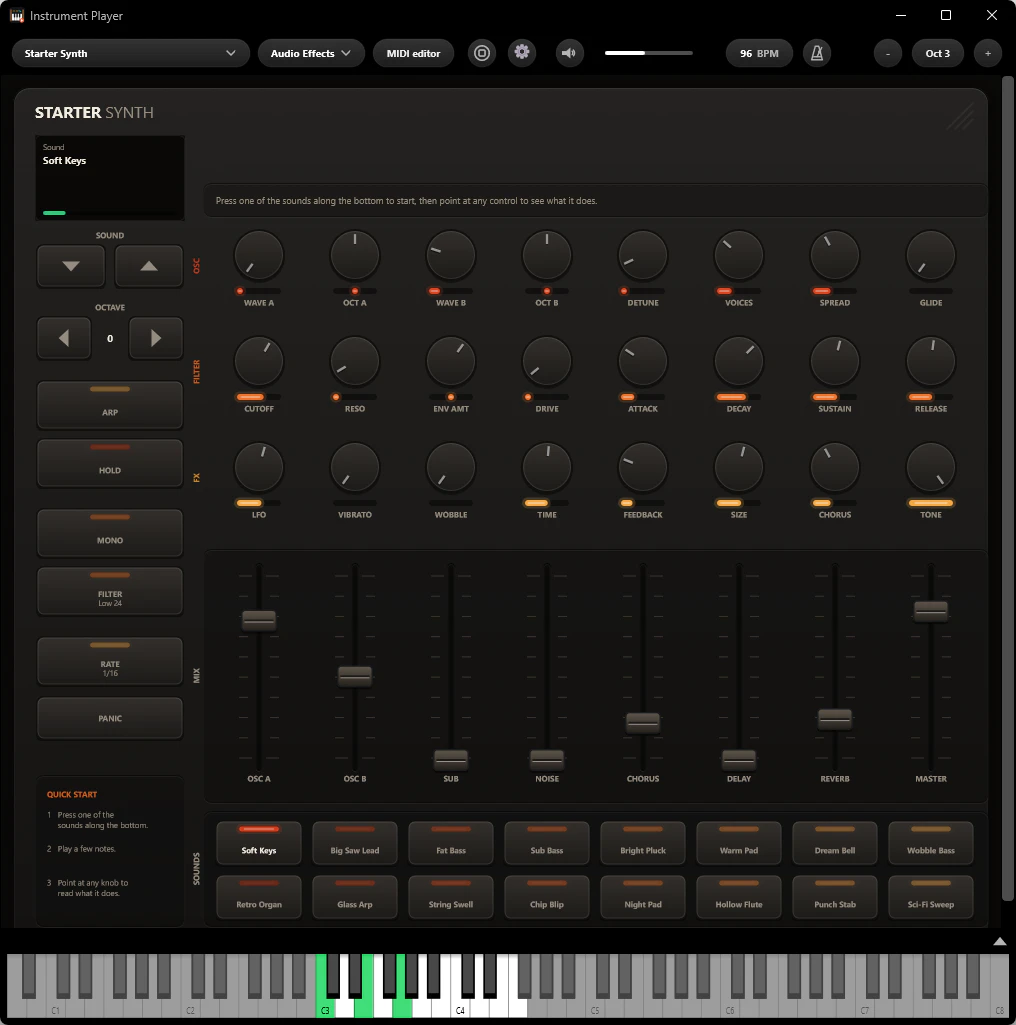 限时免费获取音频插件 Instrument Player[Windows][$10→0]