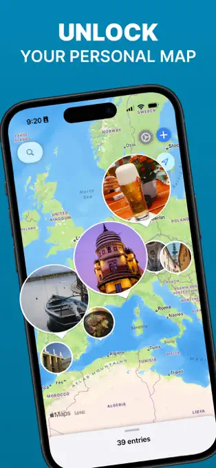 Landmark - 旅行相册[iOS][内购限免]