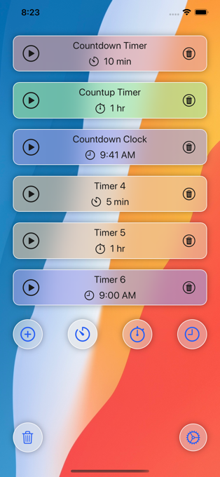 VoyTimer - 语音提醒计时器[iOS][内购限免]-大海资源库