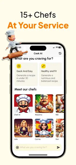 Cook AI - AI 食谱烹饪工具[iPhone][美区内购限免]