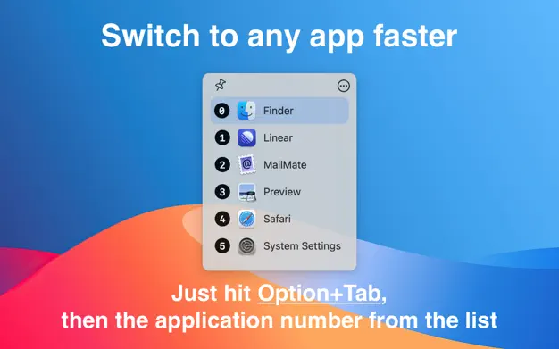 Quick Tab - 程序快速切换工具[macOS][￥15→0]-反斗限免