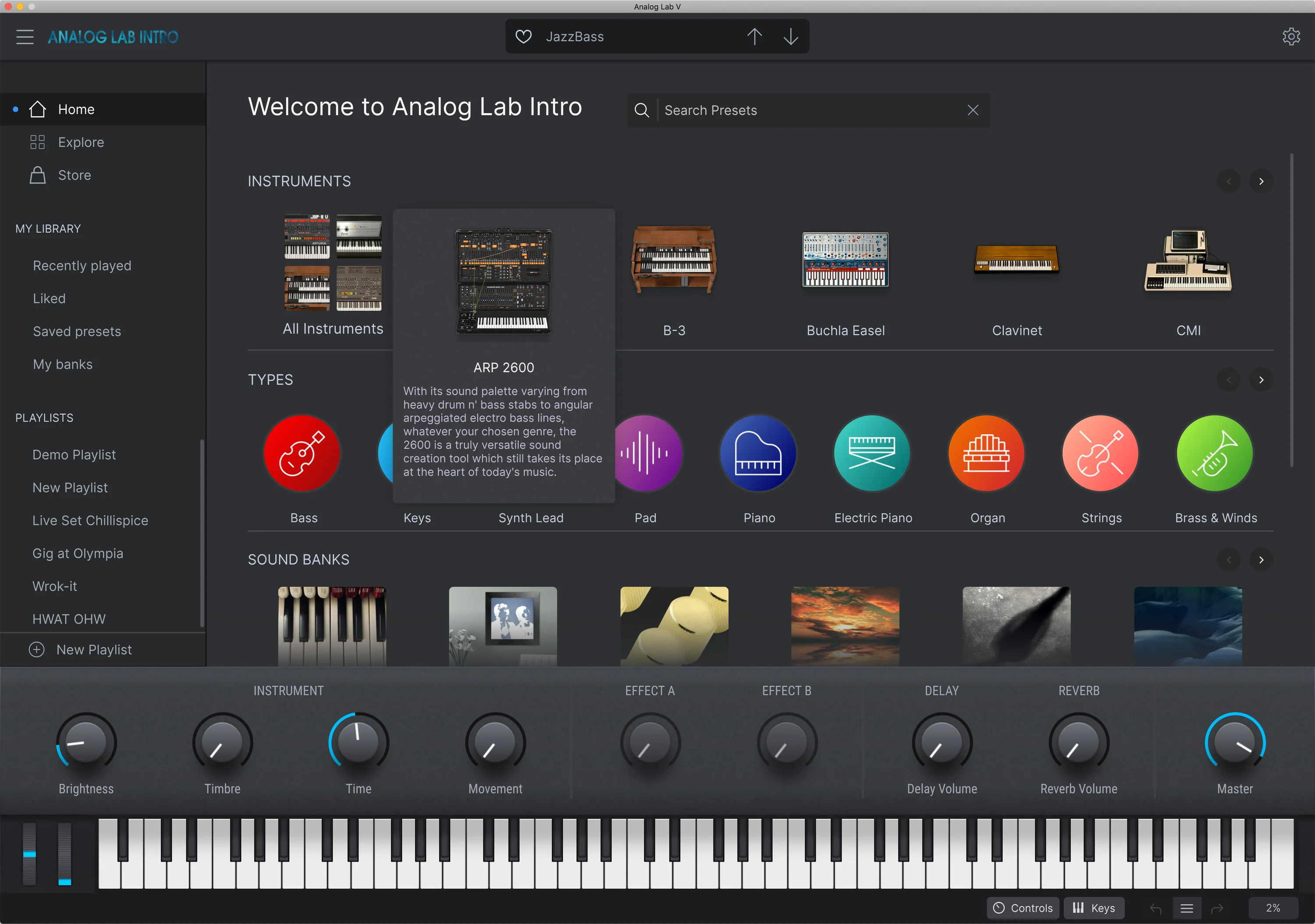 限時免費獲取音頻插件 Arturia Analog Lab Intro[Windows、macOS]-反斗限免