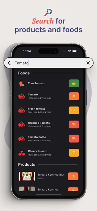 InTolerApp - 过敏或不耐受食物查询工具[iOS][内购限免]