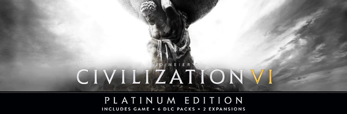 限时免费获取 Epic 游戏 Sid Meier's Civilization VI : Platinum Edition 席德·梅尔的文明VI 白金版[Windows][￥262→0]