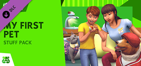 免费获取游戏 The Sims 4 模拟人生 4 DLC My First Pet Stuff 我的第一只宠物组合[Windows]