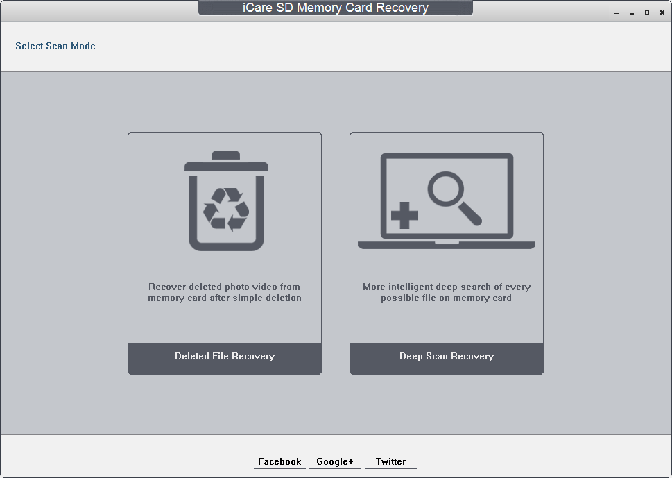 iCare SD Card Recovery – 数据卡数据恢复工具[Windows][$69.99→0]