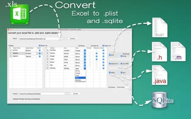 DataConvertor for Excel - Excel 文件转换工具[macOS][￥68→0]