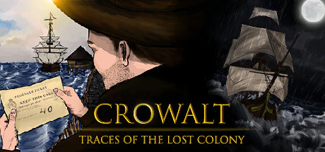 限时免费获取 Steam 游戏 Crowalt: Traces of the Lost Colony[Windows][¥42→0]