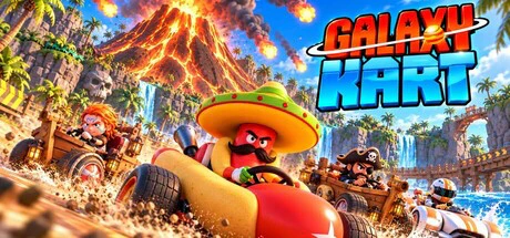 限时免费获取 Epic 游戏 Galaxy Kart[iOS、Android][¥62→0]
