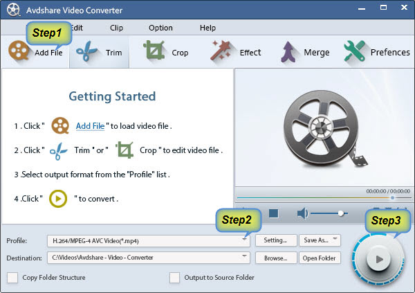 Avdshare Video Converter - 视频文件格式转换工具[Windows][$39.99→0]