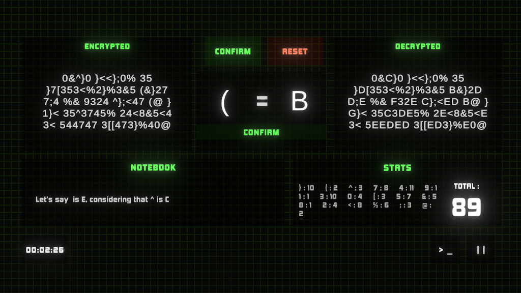 免费获取游戏 Decrypting Fear[Windows]